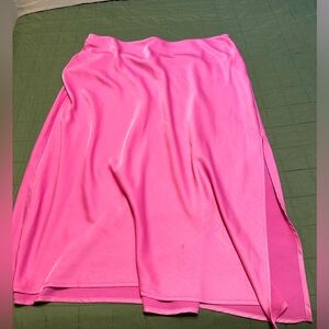 Womens silk skirt